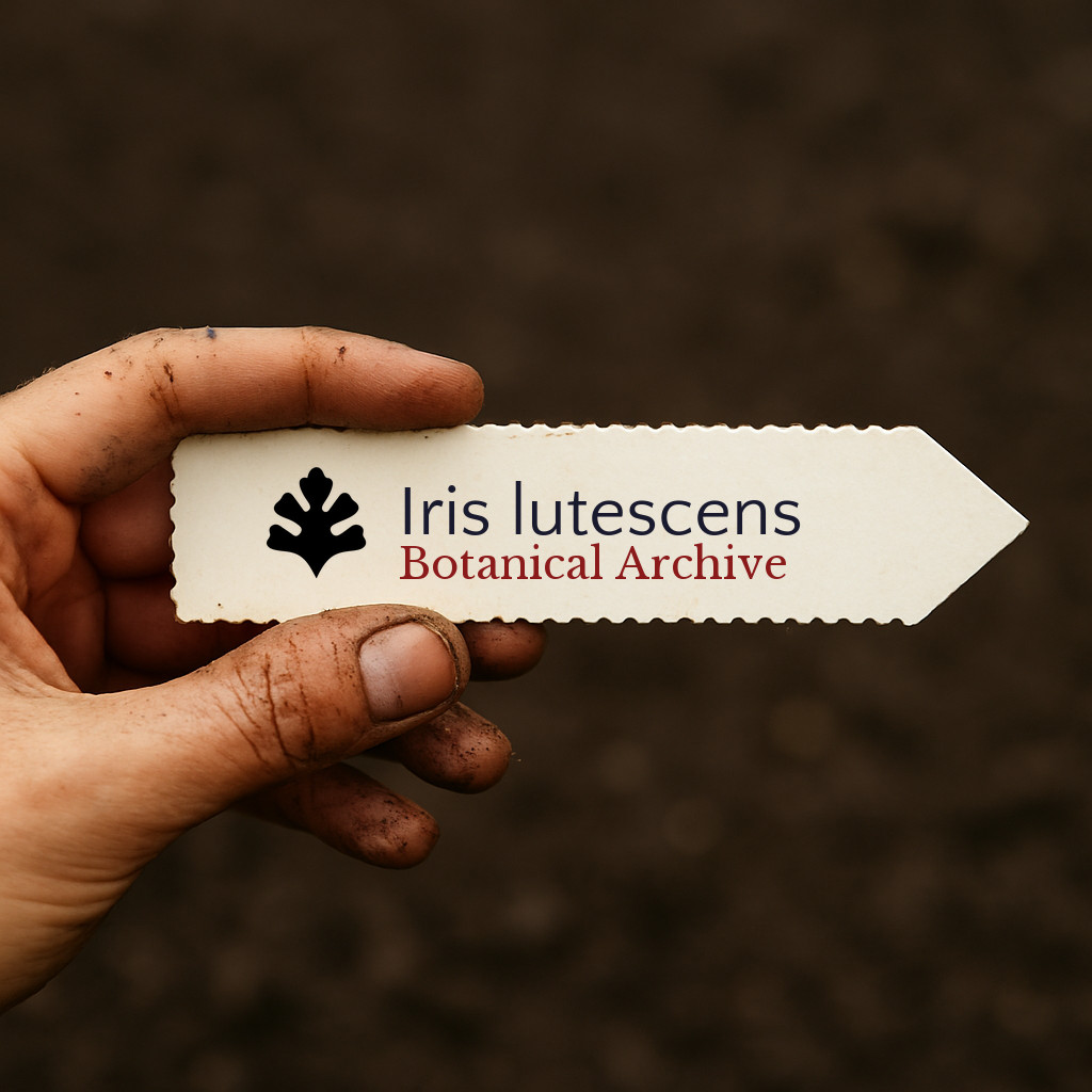 Iris lutescens | 10 SEEDS – Yellow iris | Yellow flag