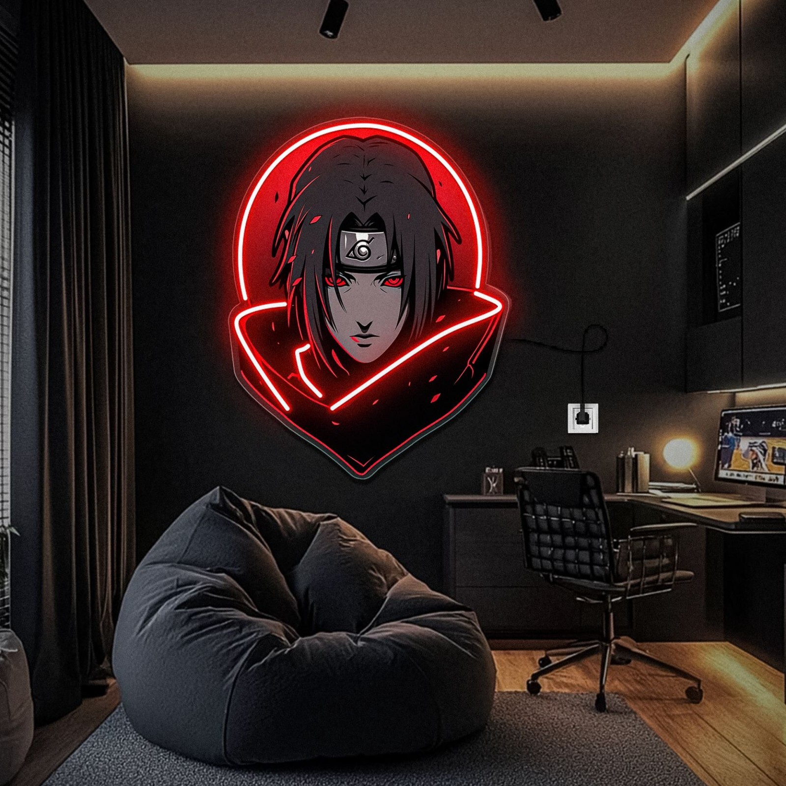 LED Neon Custom Sign – Personalized Name Light for Home, Bar, Wedding