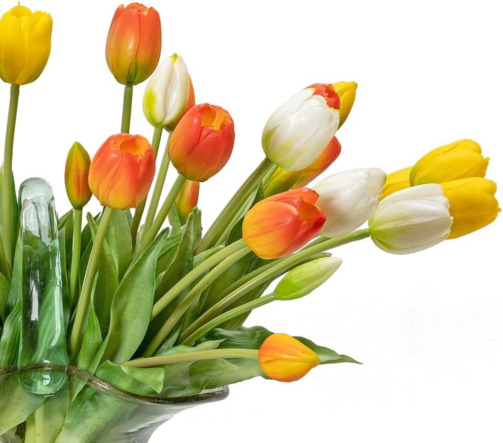 Soft Touch Tulips Bouquet – Wedding Party Decor