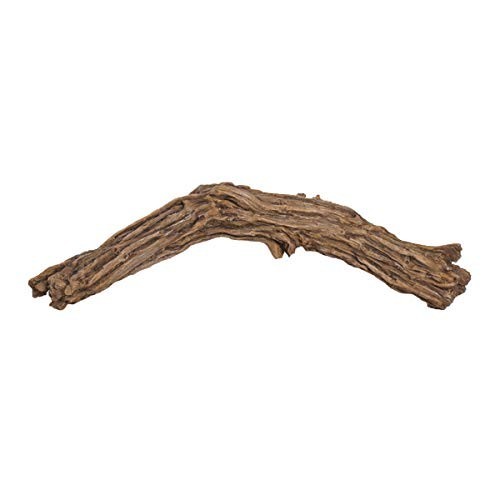 Faux Driftwood Decorative Accent for Pond, Landscape & Garden – 30 Inch Natural