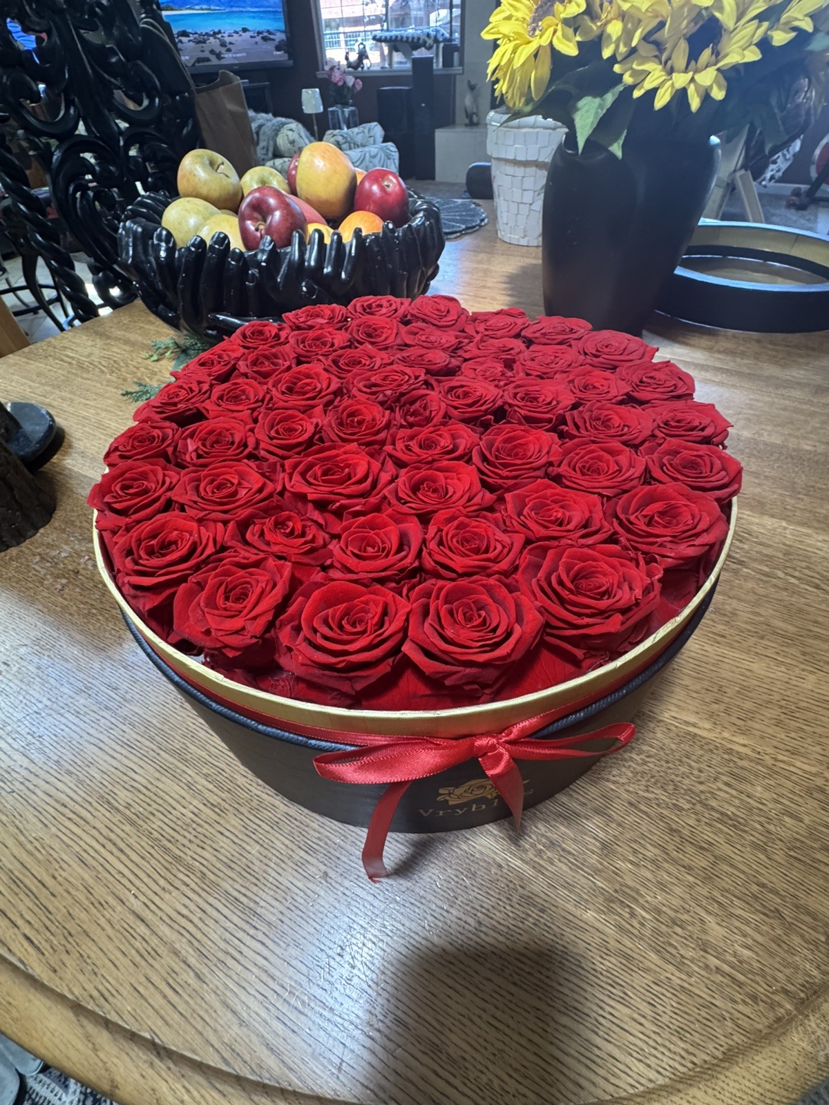 Forever Roses. Look And Smell Wonderful! Lasts for Years