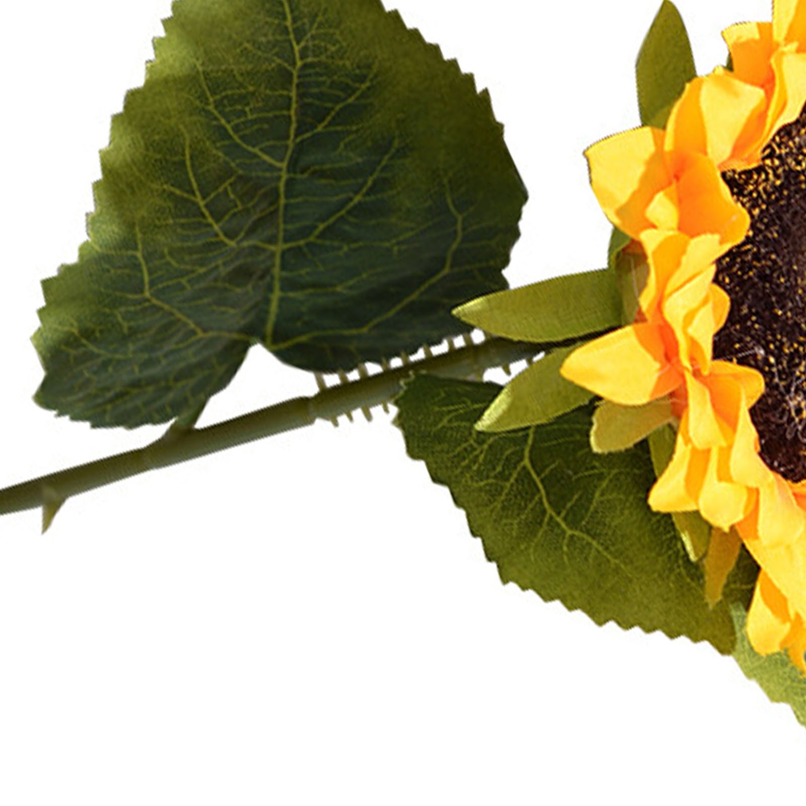 Simulation Sunflower Pastoral Style Artificial Flower False Silk Sunflower For