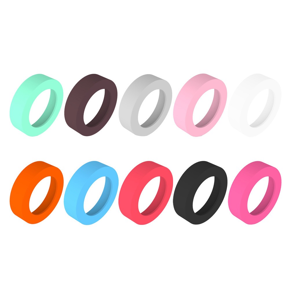 10 Pcs Protective Cup Mat Silicone Sleeve Multipurpose Water Bottle