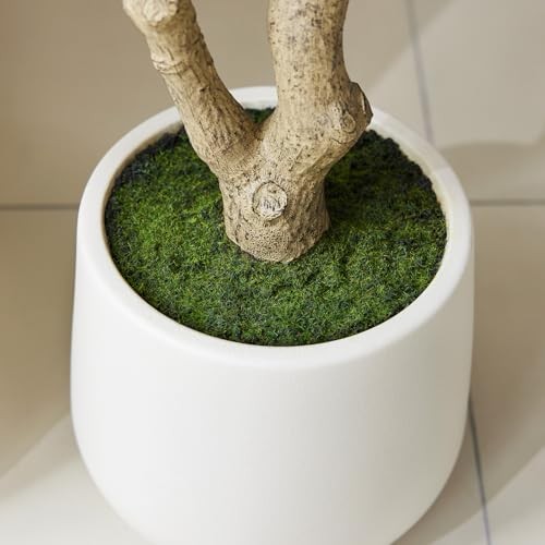 Artificial Olive Tree 5FT, Fake Plants Indoor – Potted Faux Olive Tree 5ft 1