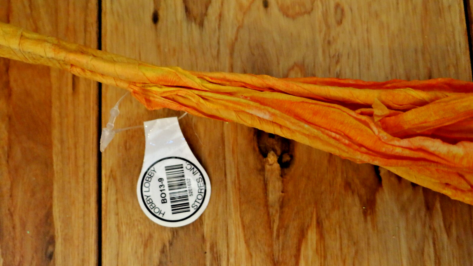 Set 5 Large Pastel Crepe Paper Wired Branches Handmade Italian Paper 24”