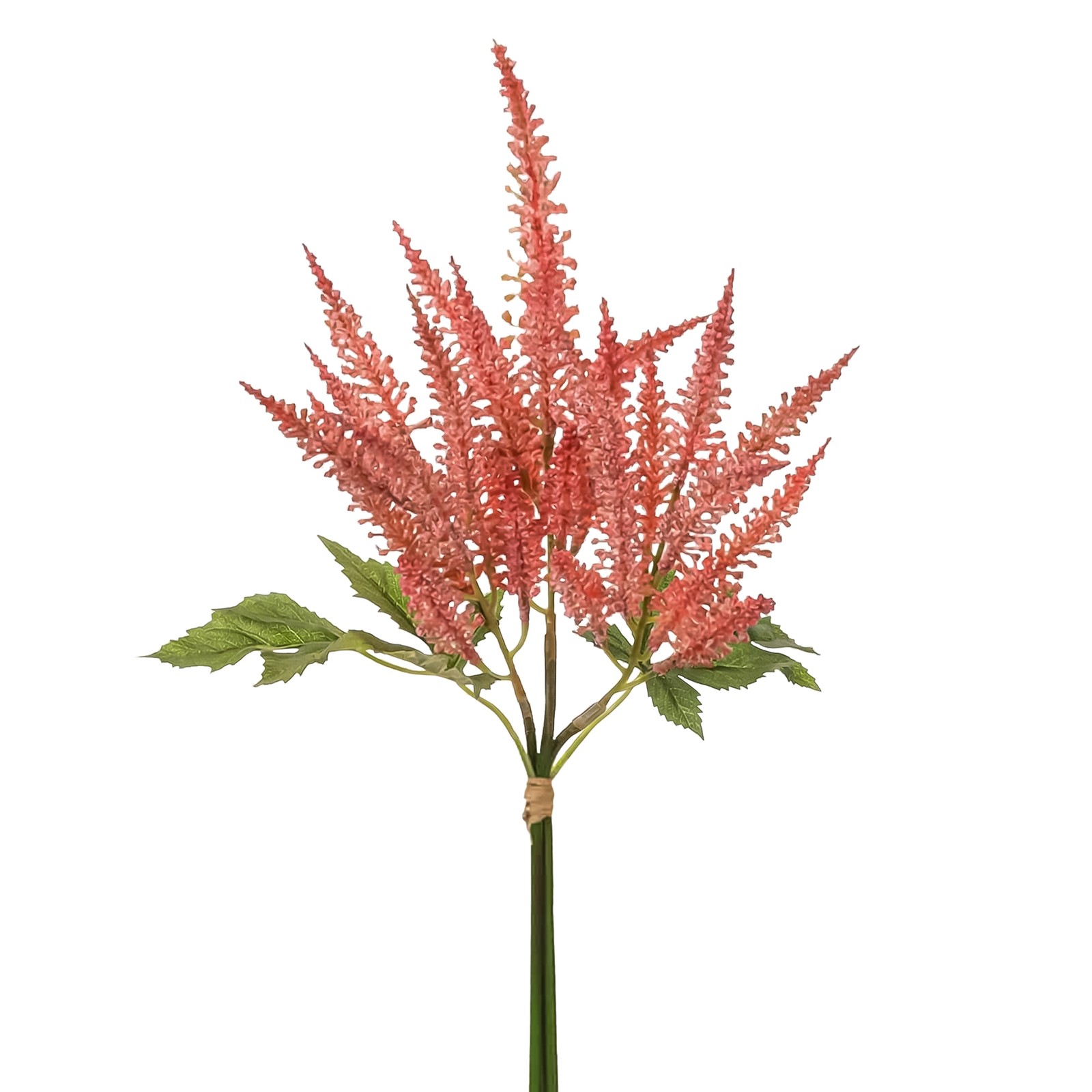 Astilbe Artificial Floral Bundle Spray – 20.5″ – Pink