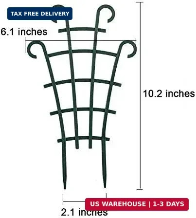 4 Pack of Climbing Plant Trellis – Easy Assembly for Indoor/Outdoor Use