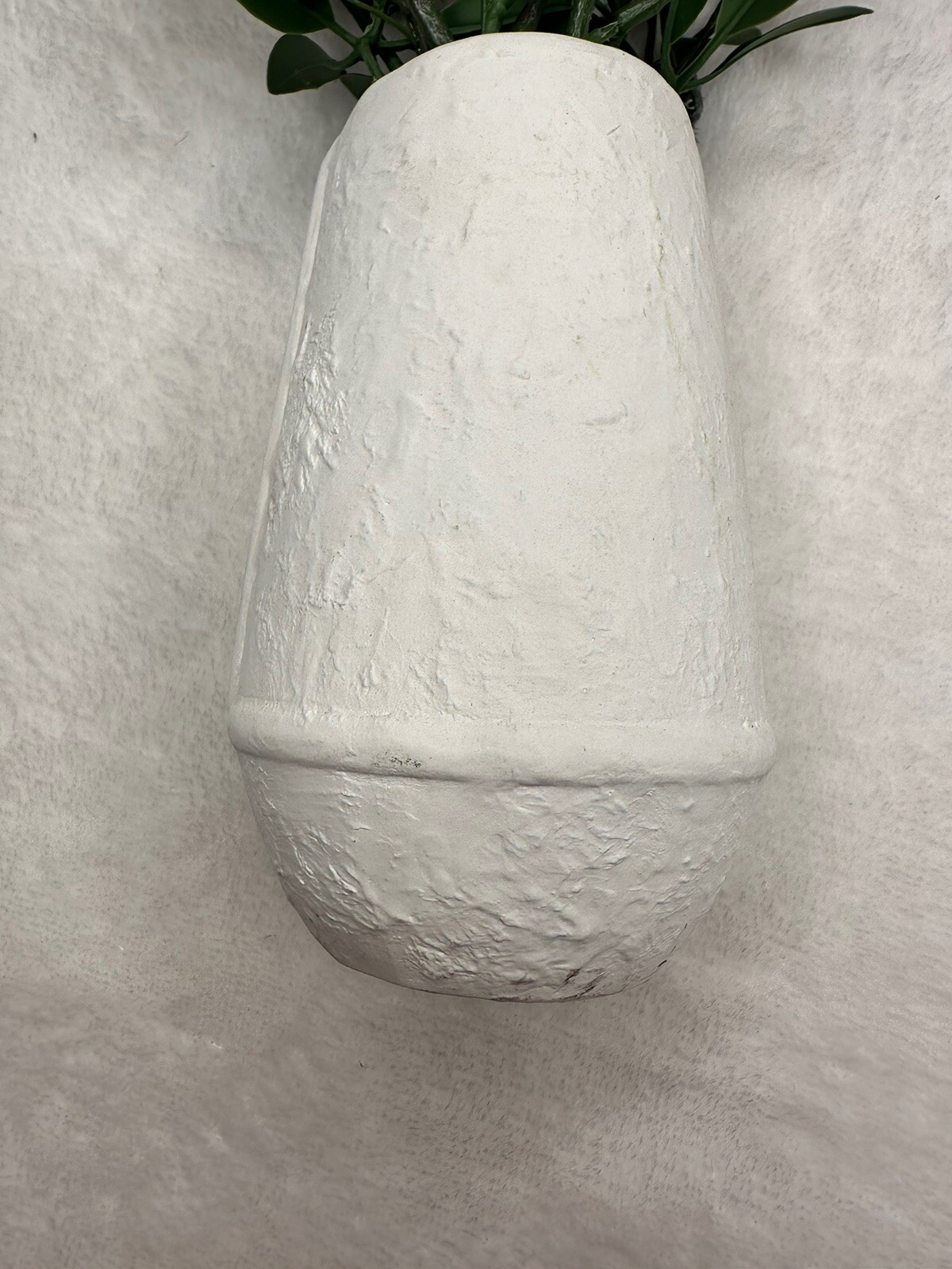 Target Tabletop Arrangement White Ceramic Faux Lavender Plant Modern Decor 1pc