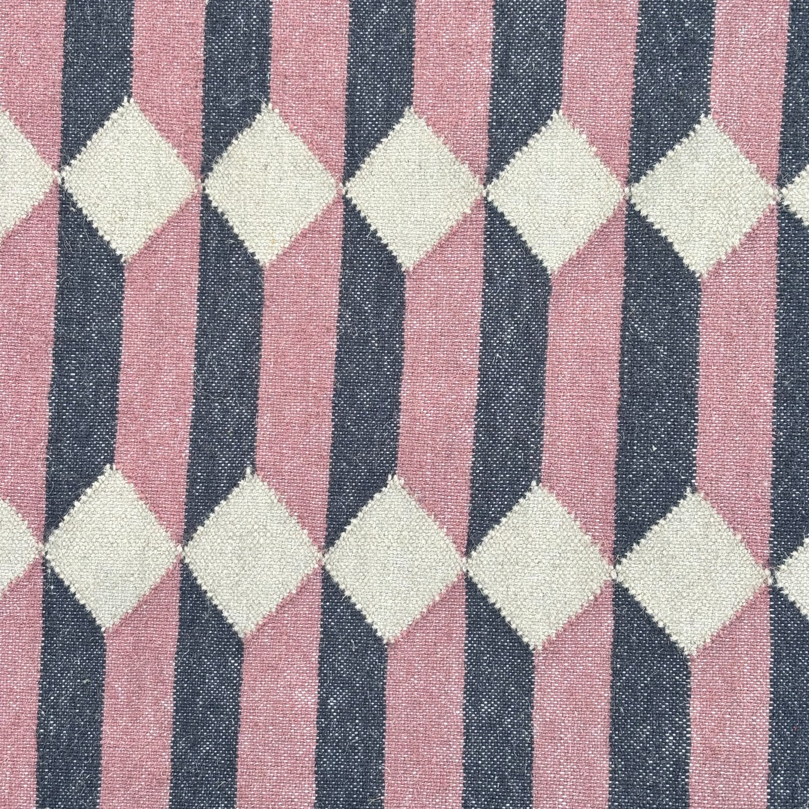 Handwoven Wool Cotton Kilim Small Area Rug 2×3 ft mat