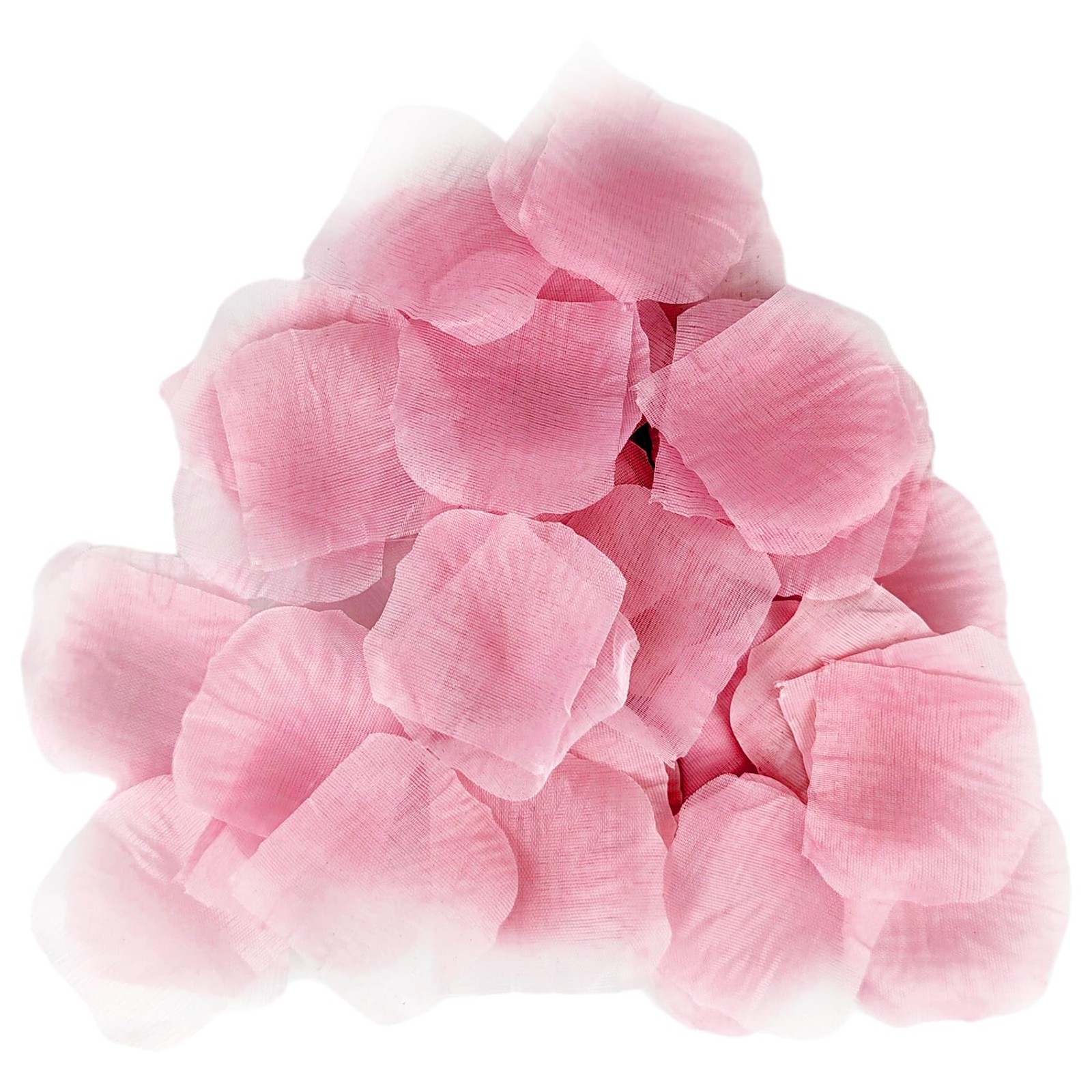 500 PCS Light Pink Artificial Silk Rose Petals For Wedding Event Table Scatter