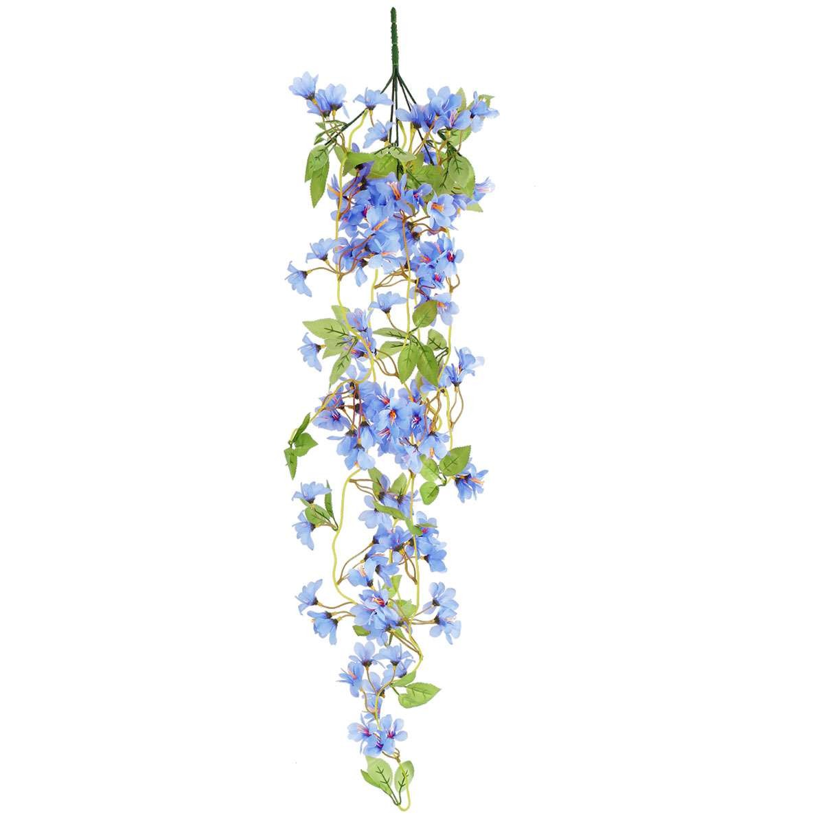 Artificial Fake Flowers Vine Garland Hanging Plants Home Wedding Xmas Wall Decor