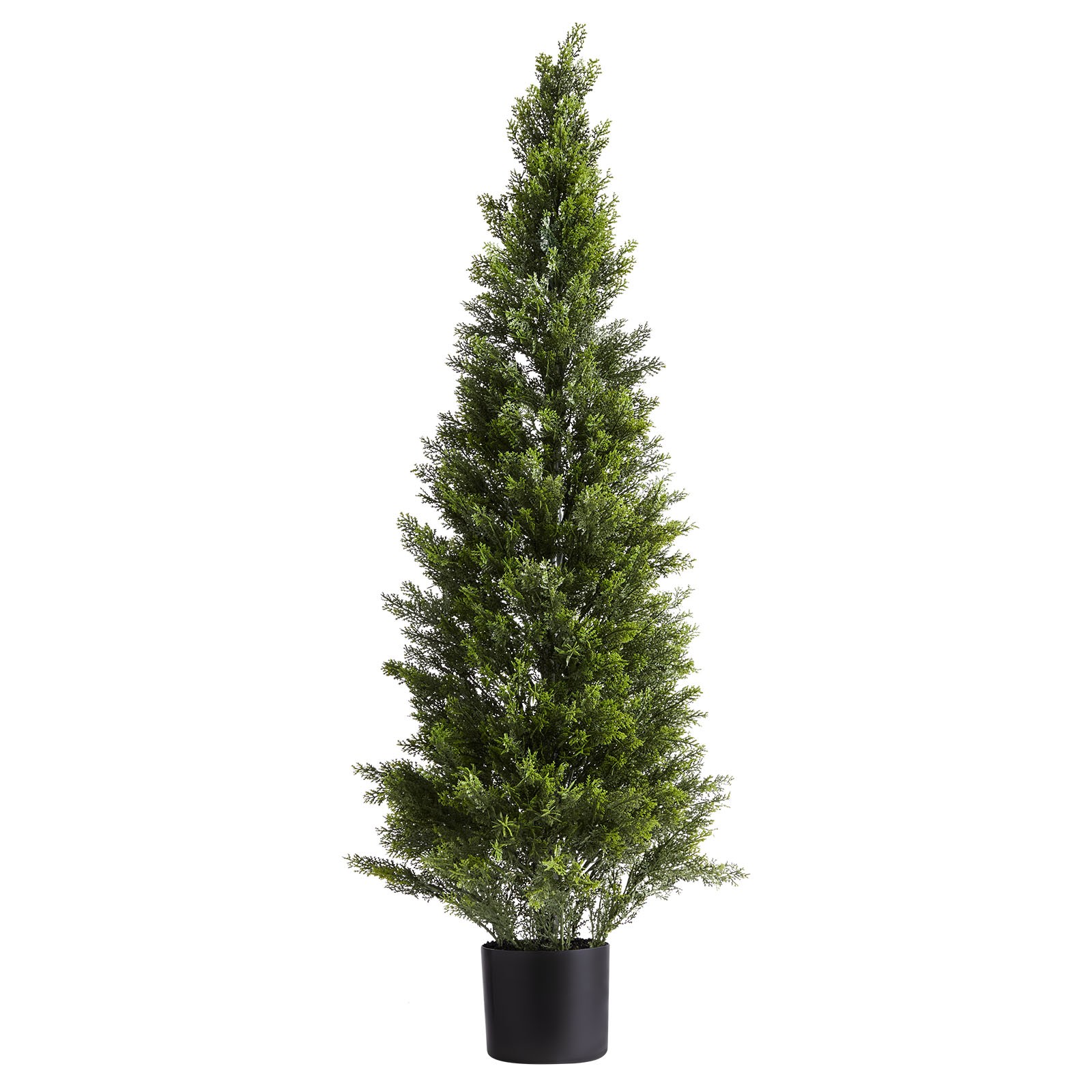 Uimoso 48-Inch Artificial Cedar Tree for Outdoor and Indoor Decoration