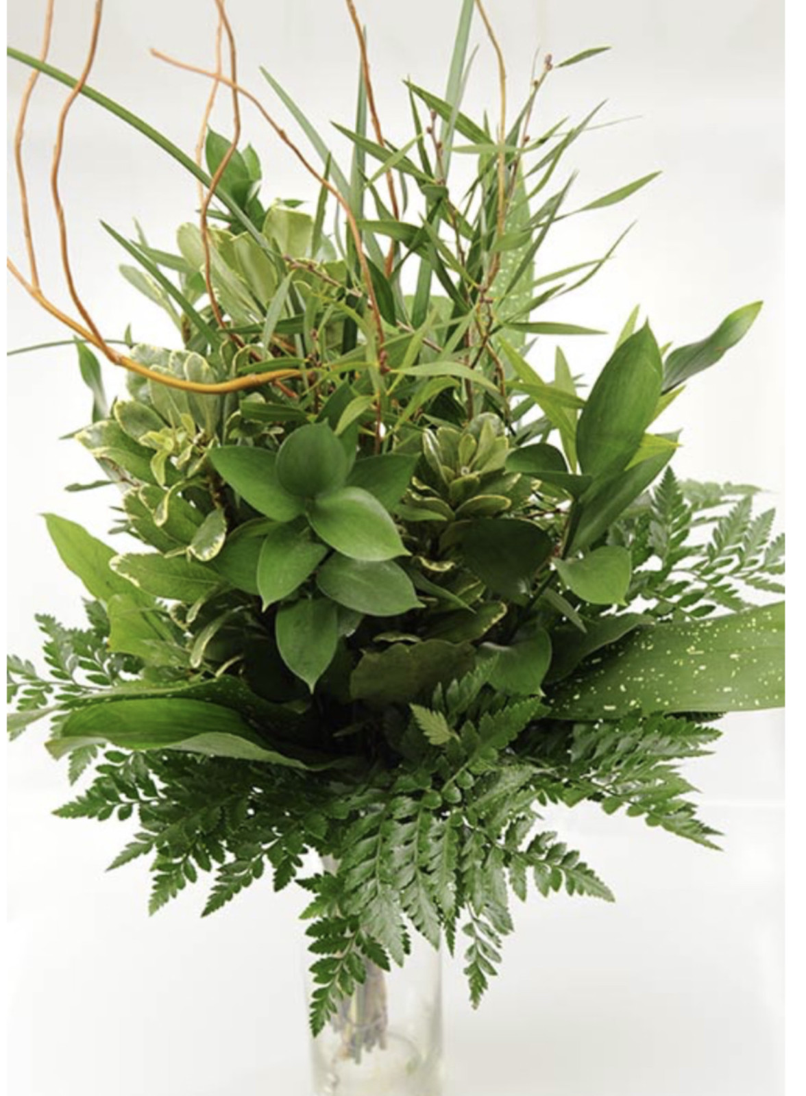 Greenery “drop in” Bouquets LARGE 10 Bunches