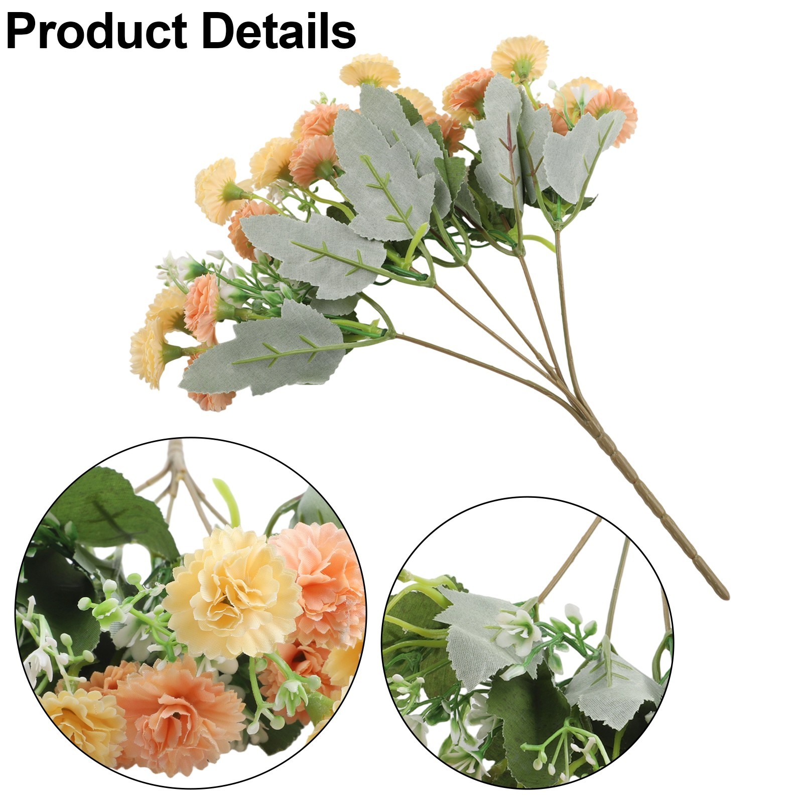 Realistic Silk Bouquet Beautiful Faux Flowers for Home Decor and Event Styling