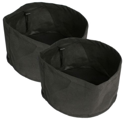 AQUASCAPE #98929 AQUATIC LILY PLANTER – FABRIC PLANT POT 14″ X 7″ – 2 PACK!!