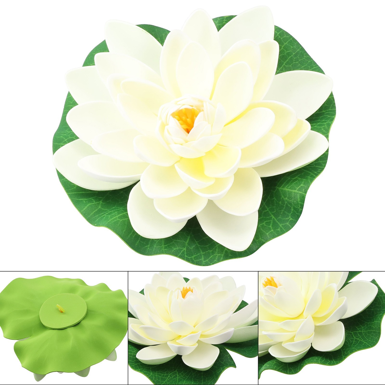 for Home & Garden Water for lily Home Outdoor Decor Plastic Pond Aquarium Decor