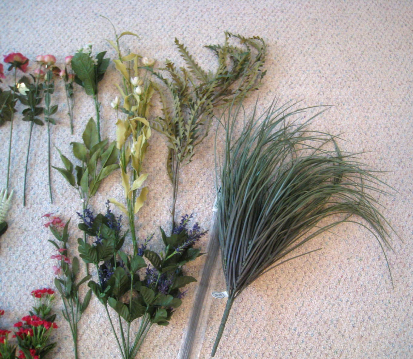 Vtg Floral Stems and Pics Lot of 35 Some Unique Most new