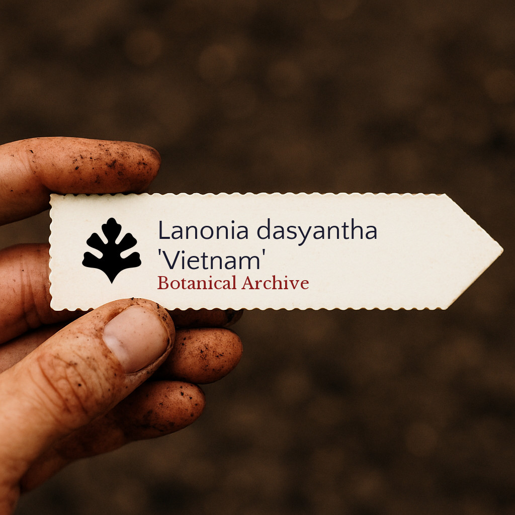 Lanonia dasyantha ‘Vietnam’ | Vietnamese Paradise Palm | 100 SEEDS – Vietnamese
