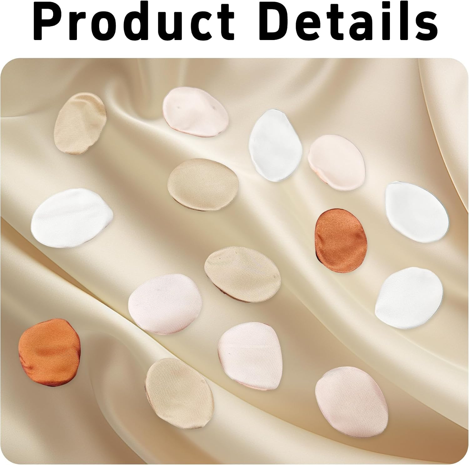 Pson 300Pcs Silk Rose Petals, Realistic Soft Fabric Flower Petals for Romantic D