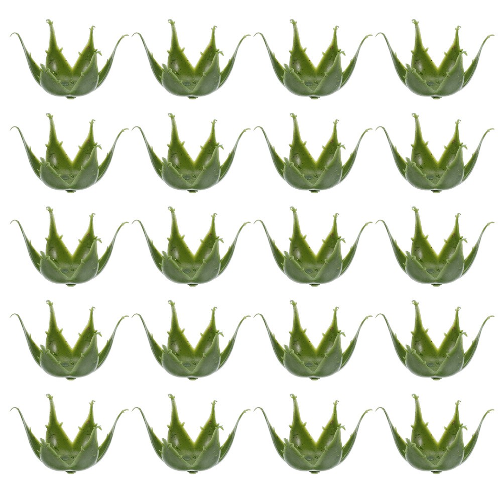 120 Pcs Artificial Flower Calyxes Rose Receptacle Bouquet Sepals