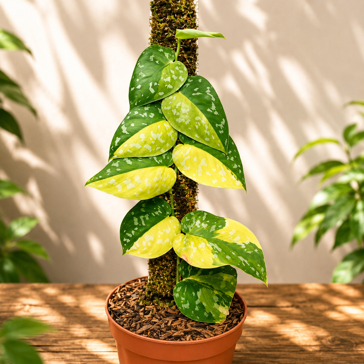 Scindapsus Sentarum, Rare Variegated, Real Picture, Aroid Houseplant