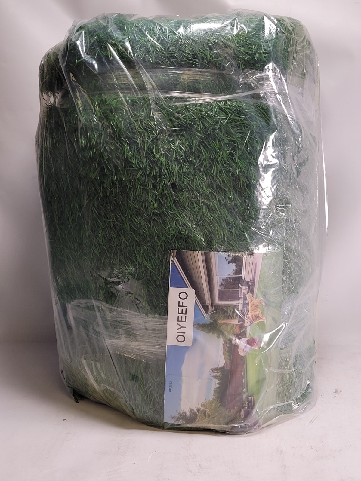 Artificial Grass Waterproof Solid Grass Design Indoor/Outdoor 6FTX10FT Modern