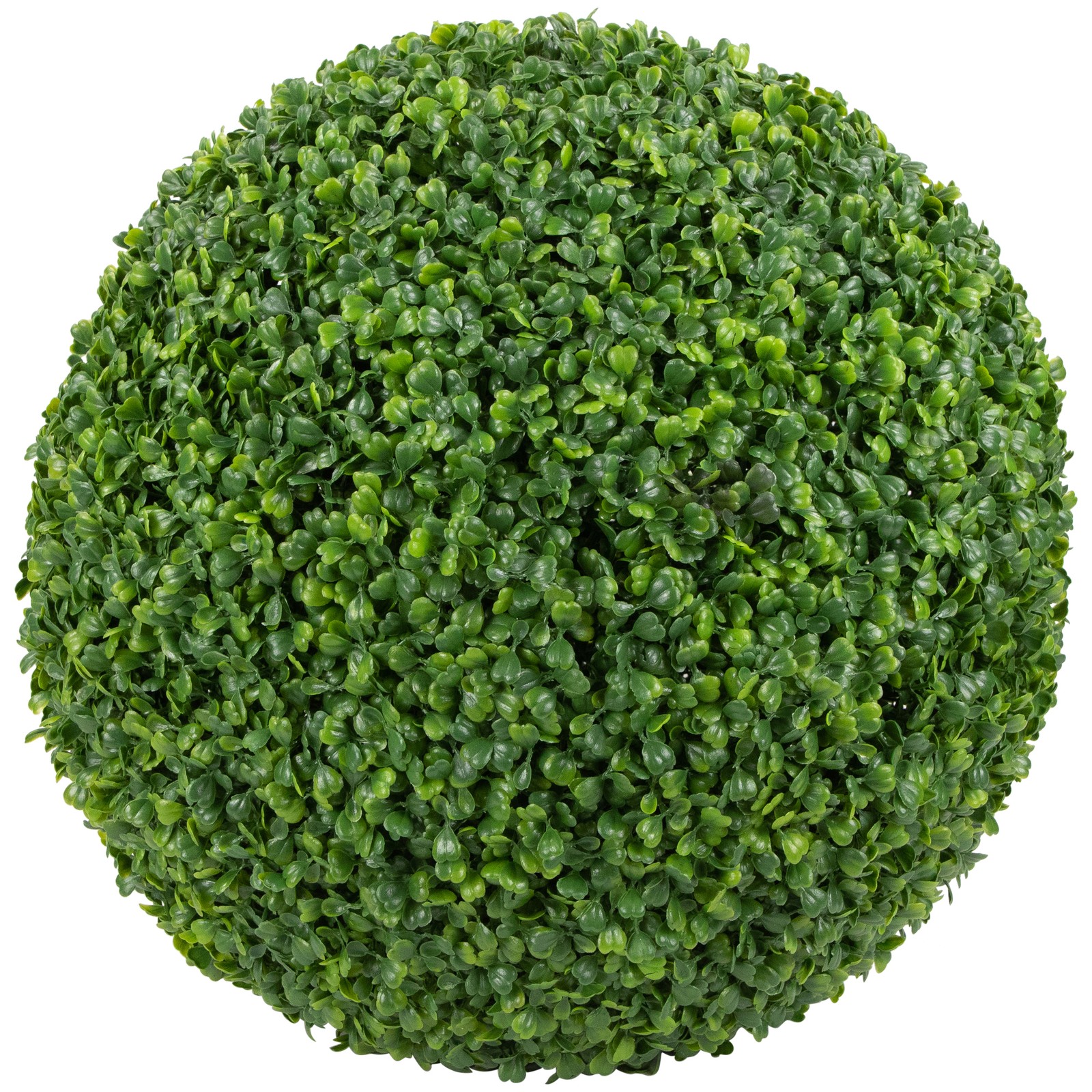 Northlight 19.75IN Outdoor Garden Artificial Two Tone Green Boxwood Ball