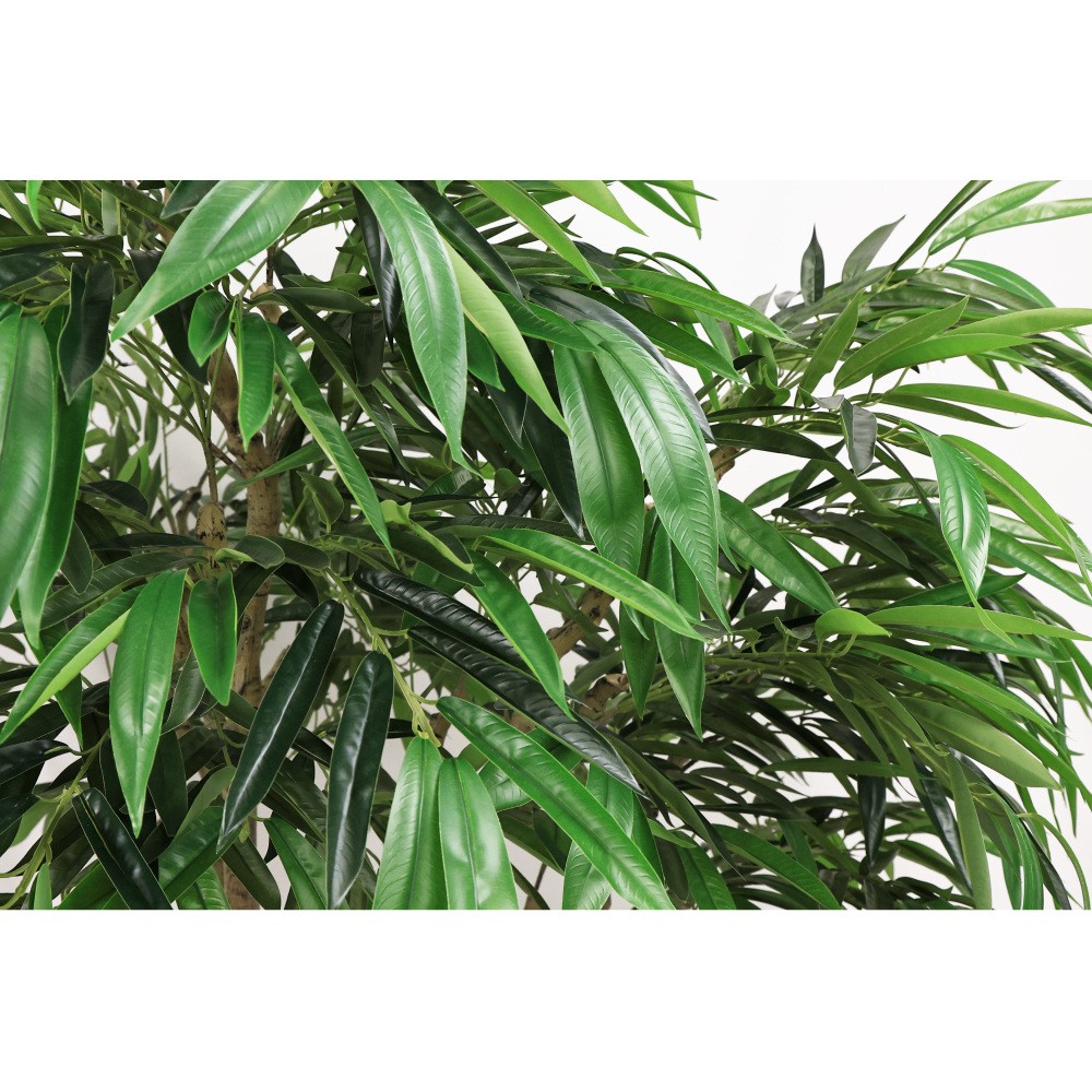 7FT Artificial willow Tree, Indoor Faux slik Greenery Plant for Home, Apartment