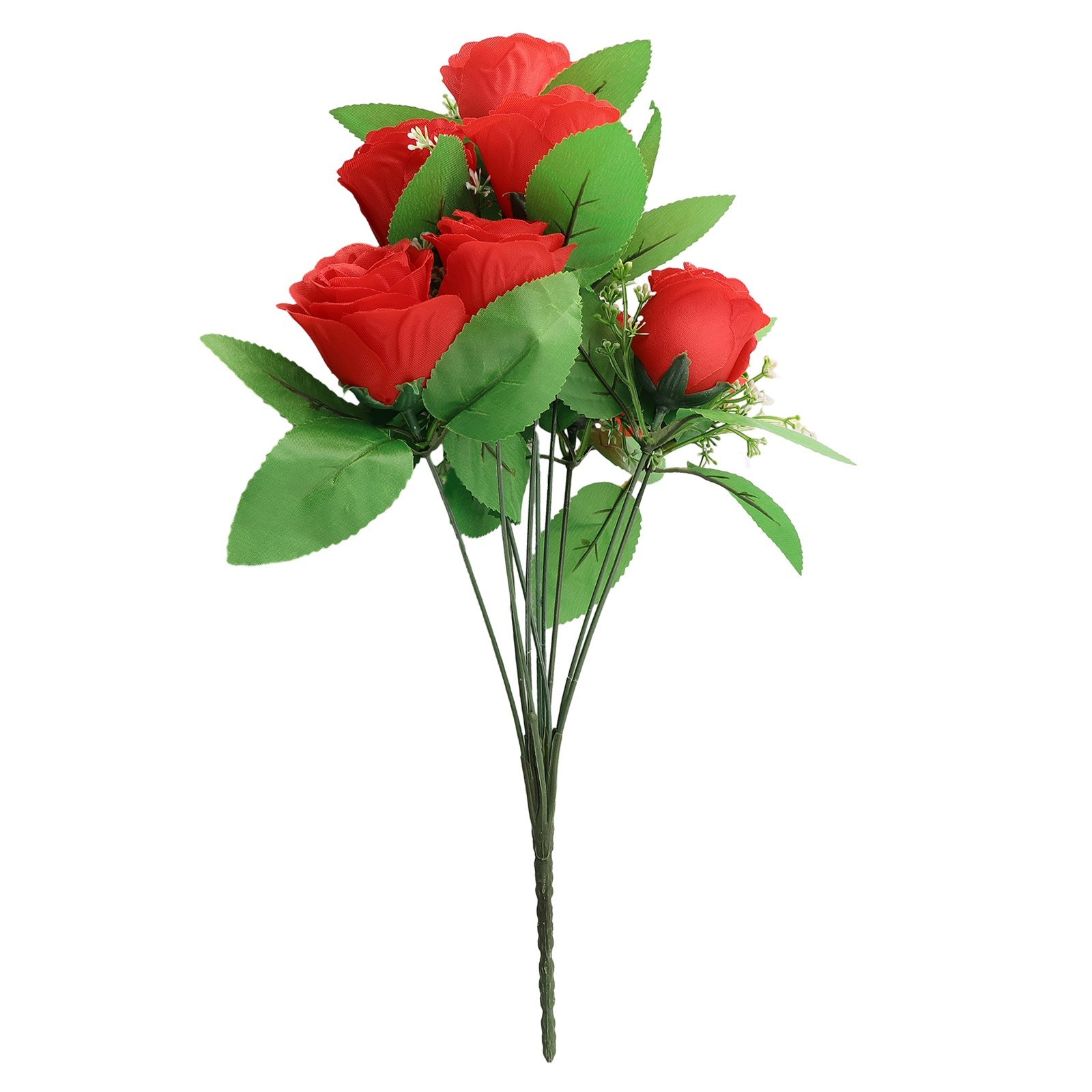Festival Artificial Flower Simulated Flower Blue Milk White Red Rose Red