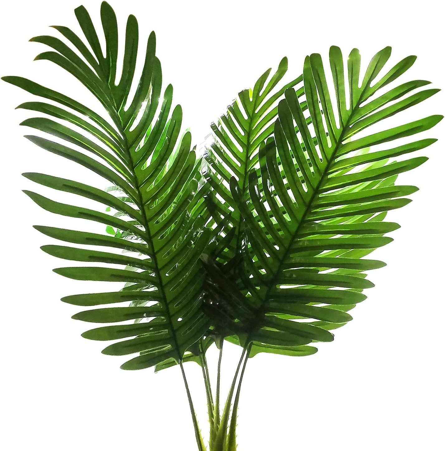 Eco-Friendly Faux Large Tropical Palm Leaves for Indoor Wedding & Party Styling
