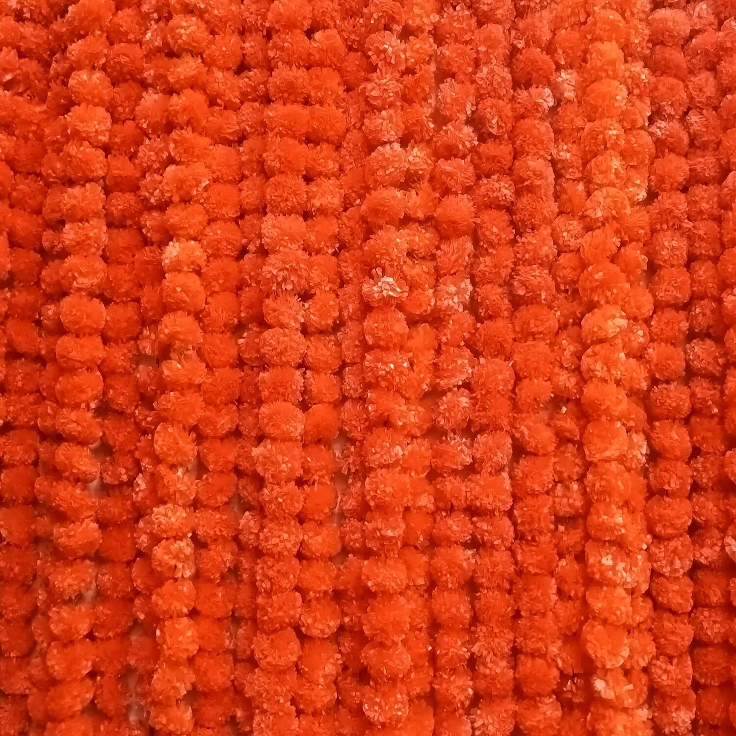 Wholesale Lot Artificial Marigold Flower Garlands New House Warming Decoration
