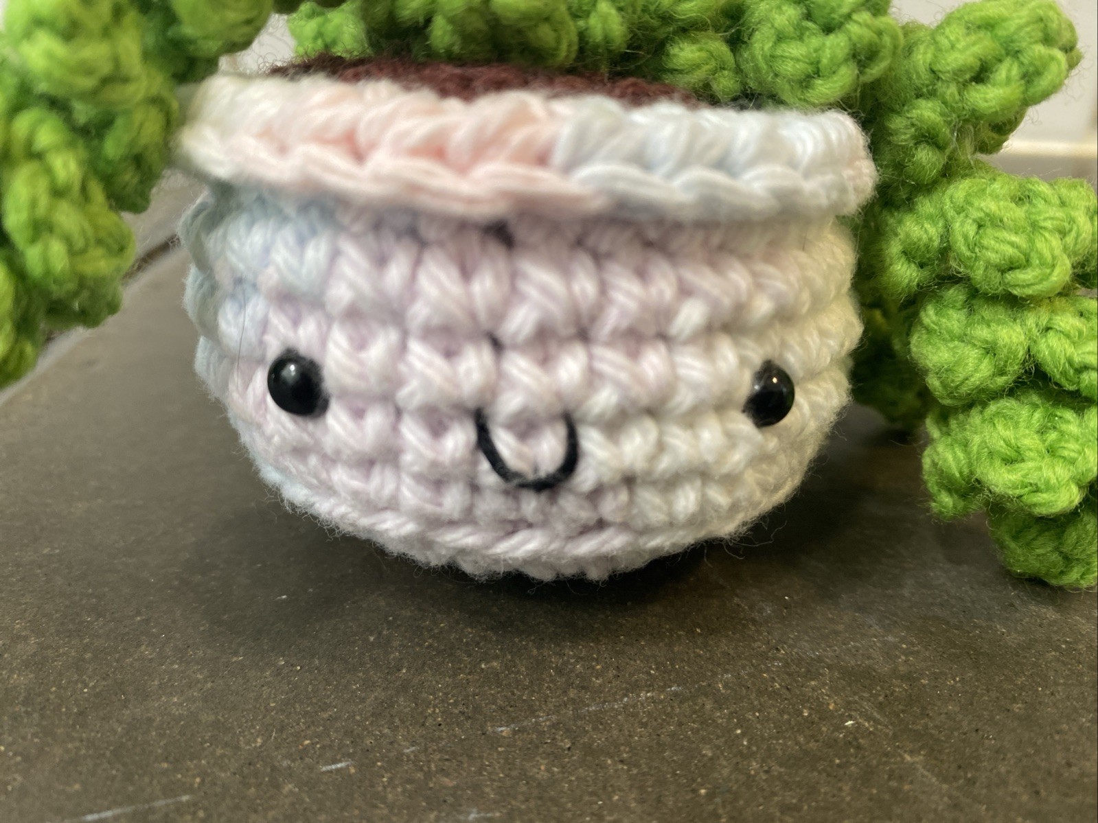Crocheted Potted Plant Plush