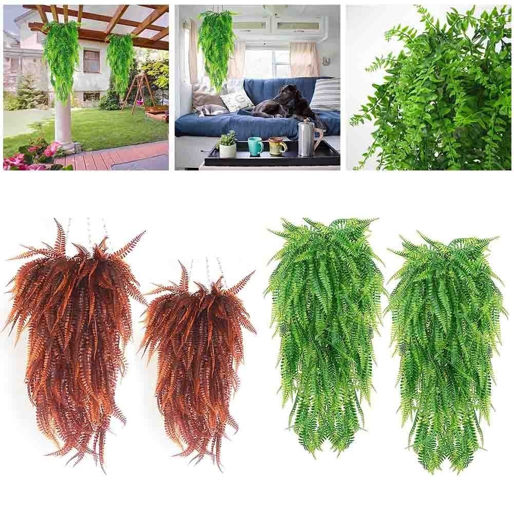 Artificial Trailing Ivy Vine Leaf Hanging Garland Greenery Plant Fake Foliage