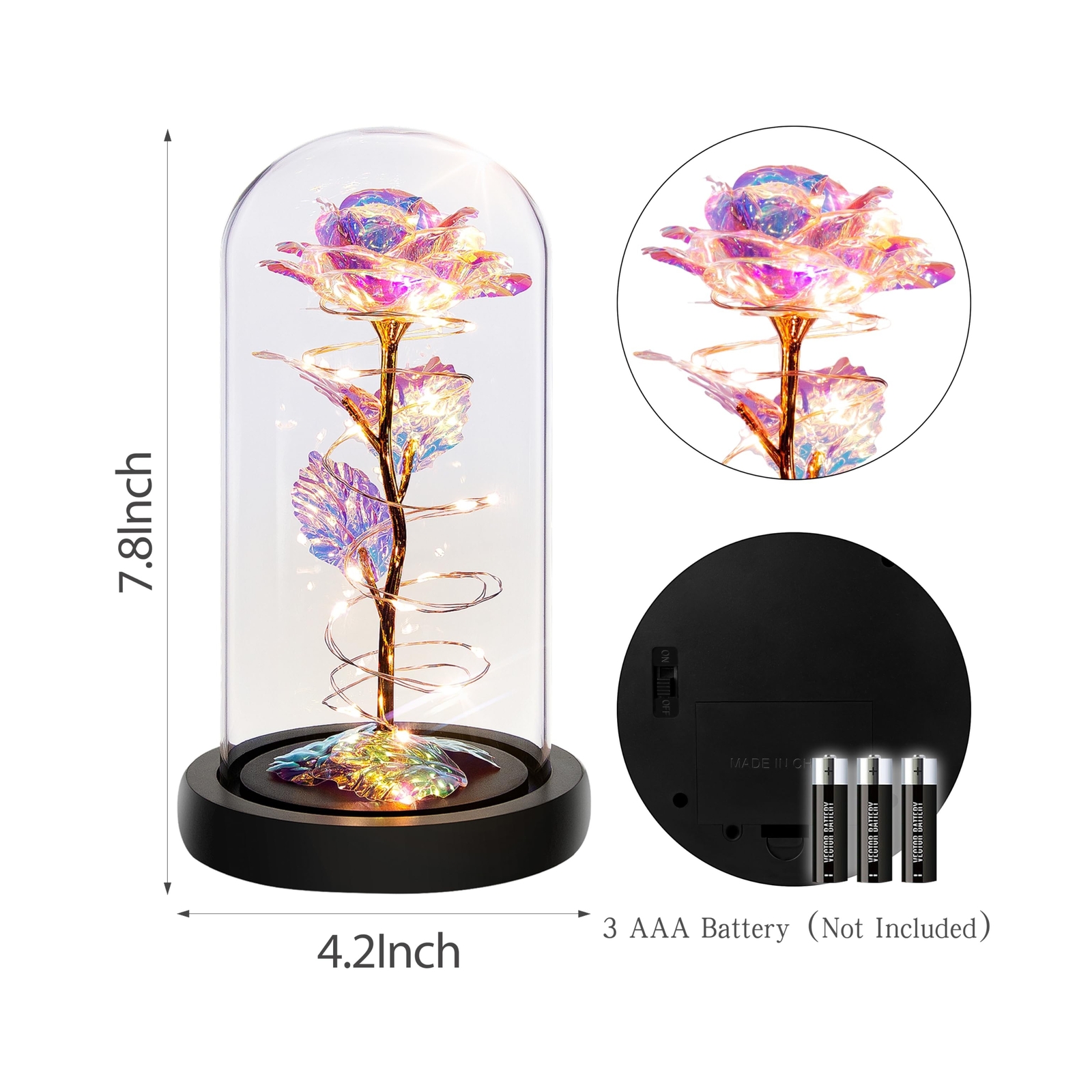 Childom Birthday Gifts For Women,Rose Flower Gifts for Mom,Womens Gifts for C…