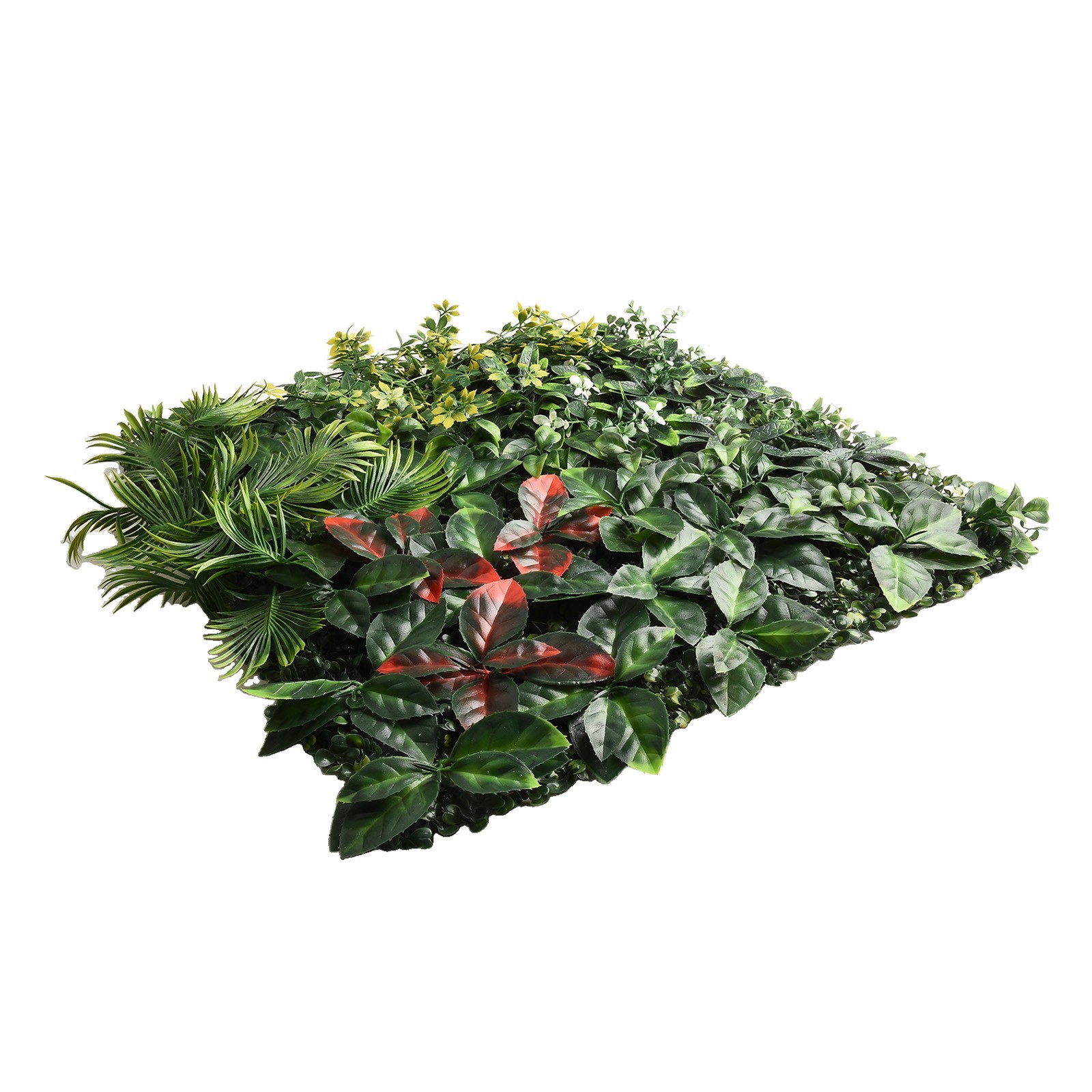 Green Plastic Lawn Plants for Home Decoration Easy to Clean and Maintain