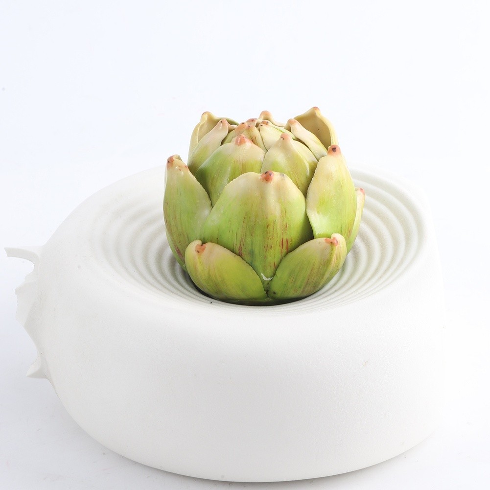 Artificial Artichokes For Glass Jar Arrangements Smooth Polyethylene Build
