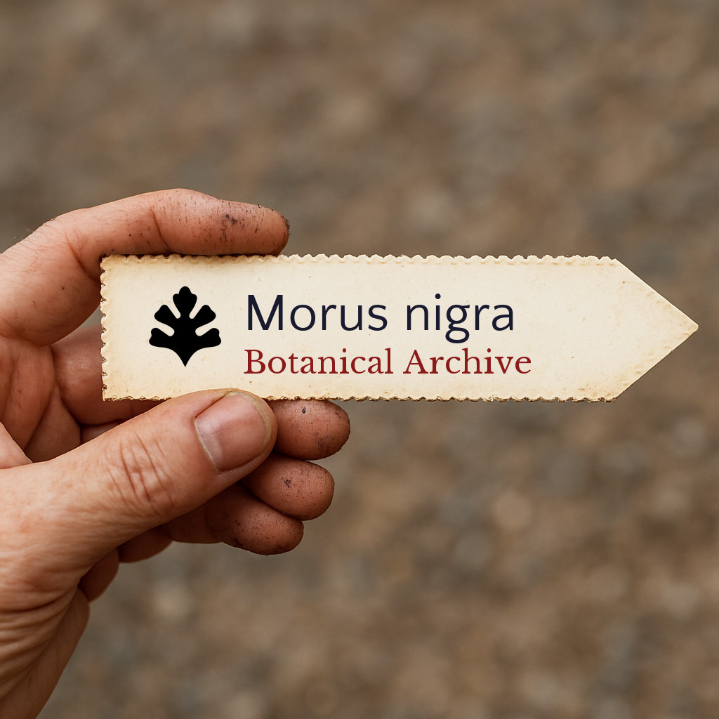 Morus nigra | Silkworm Mulberry | 100 SEEDS – Black mulberry | Silkworm mulberry