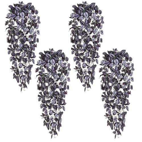 Versatile 2pcs Artificial Hanging Plants – Perfect for Home & Halloween Decor