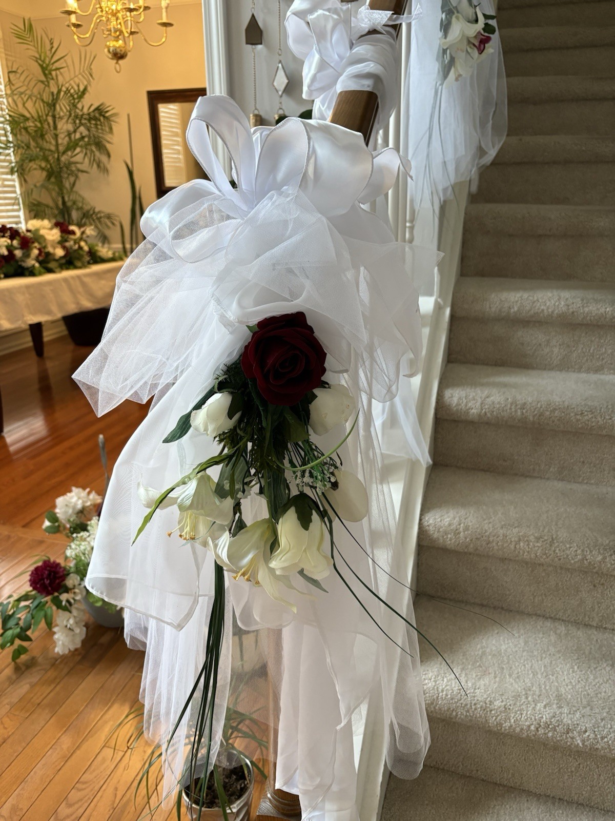 Artificial Wedding Floral Arrangement
