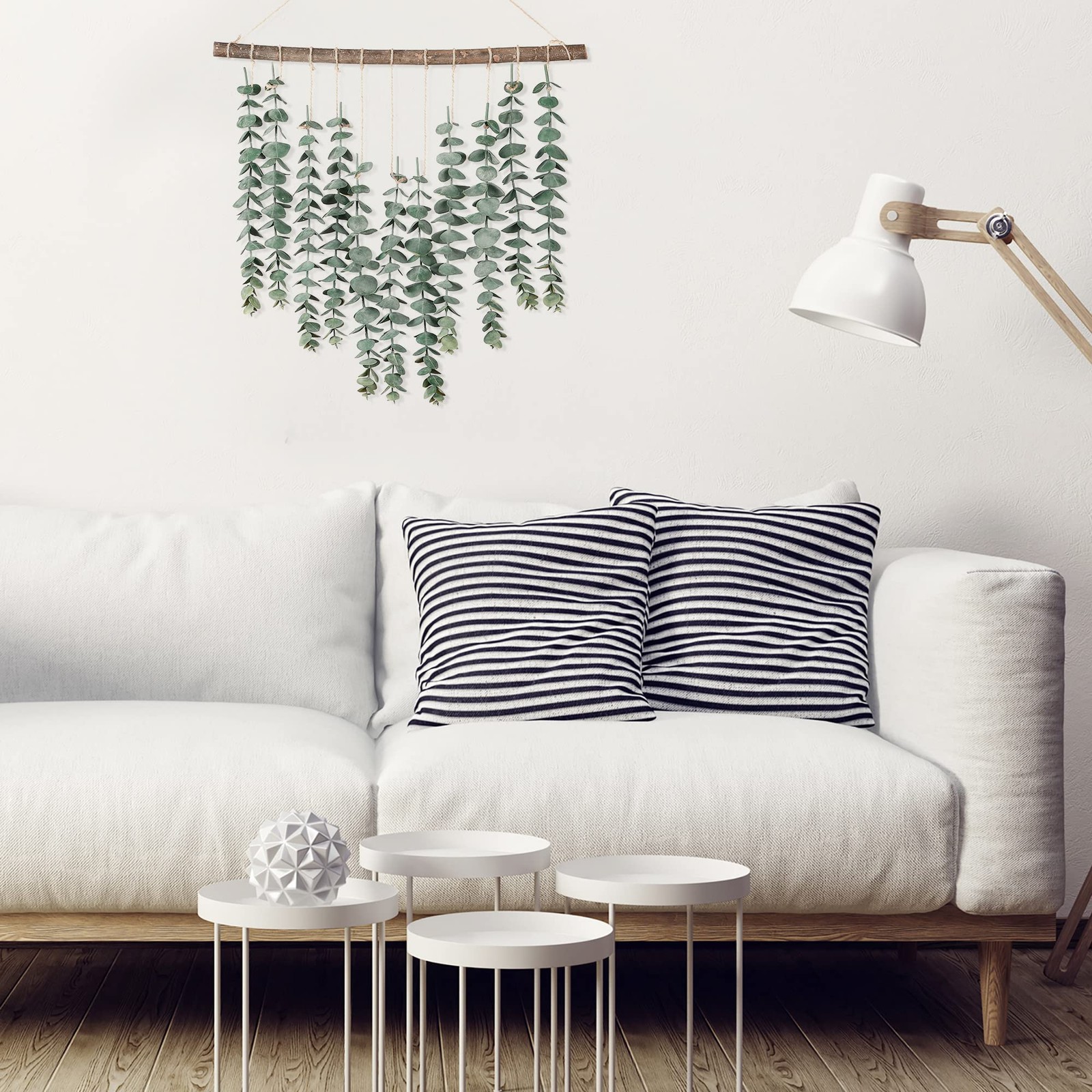 Eucalyptus Wall Hanging Artificial 17.7in
