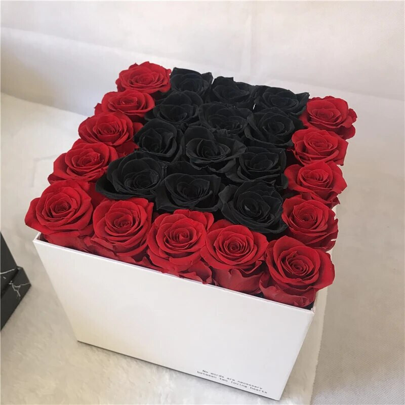Preserved Flower Forever Eternal Rose Box