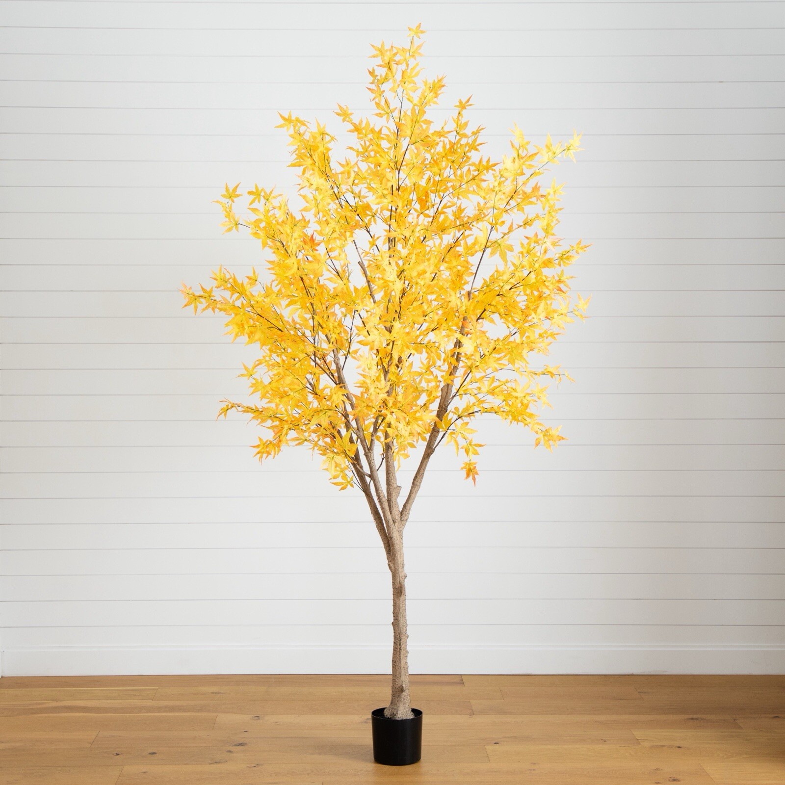 9’ Autumn Maple Artificial Fall Tree Home Decor. Retail $499