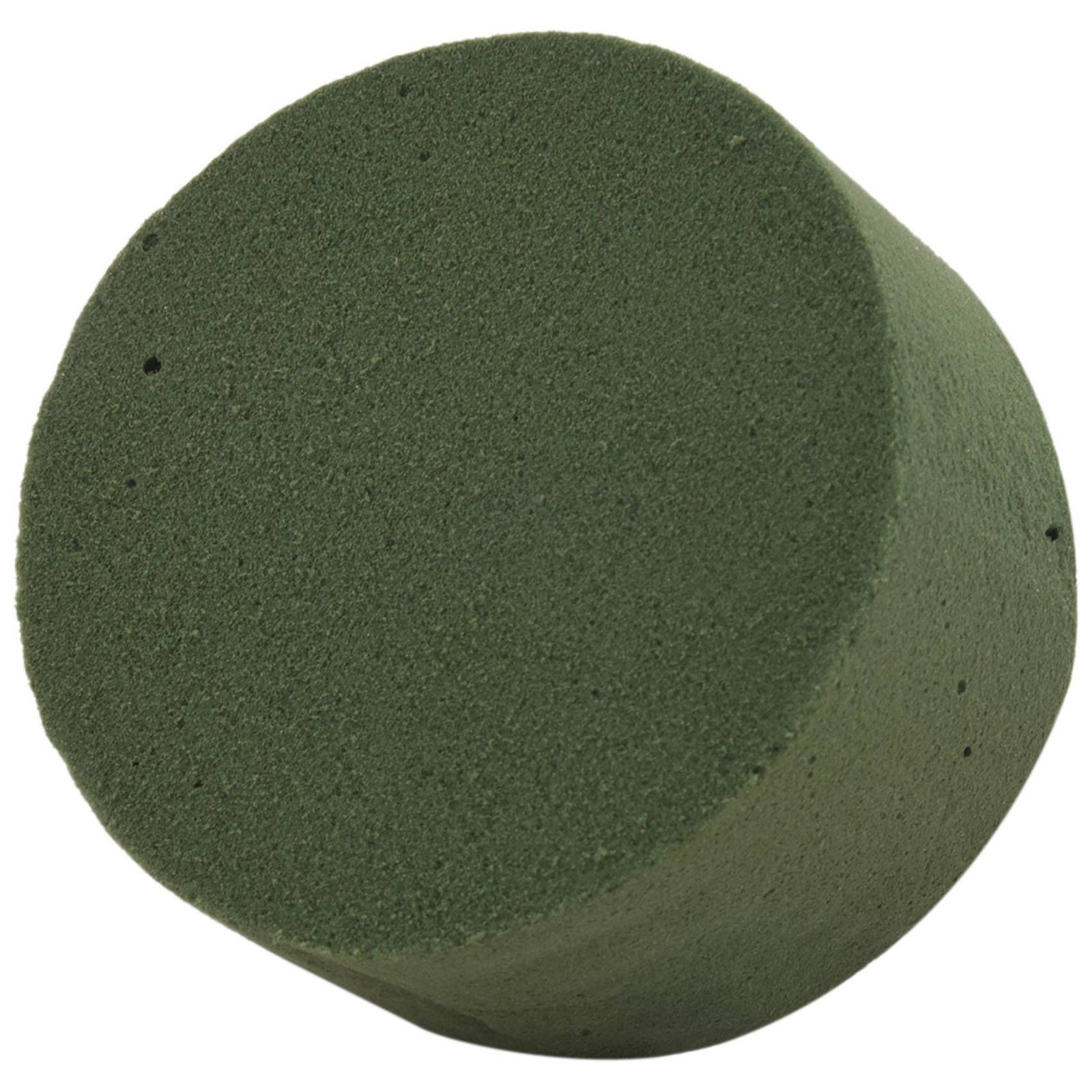 8 Pack DIY Flower Arrangement Kit Green Round Wet Floral Foam, Wedding8811