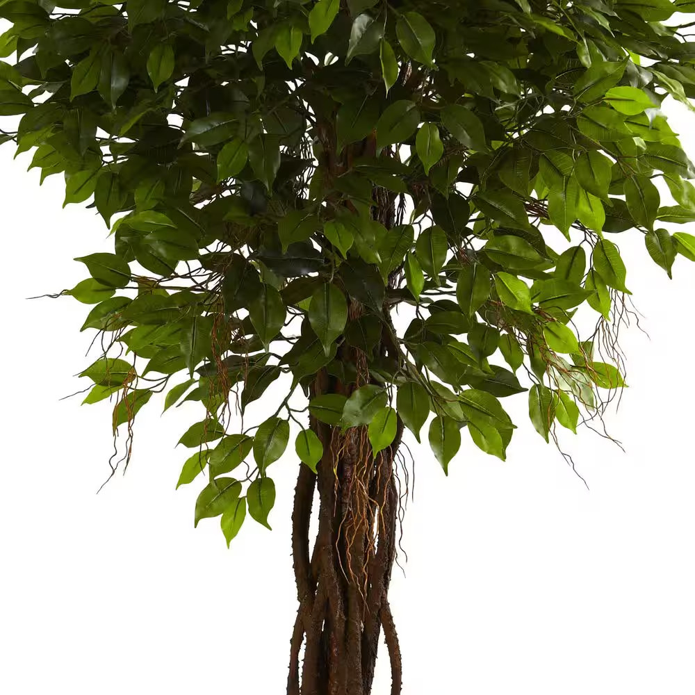 7.5 Ft. Artificial UV Resistant Indoor/Outdoor Ficus Tree
