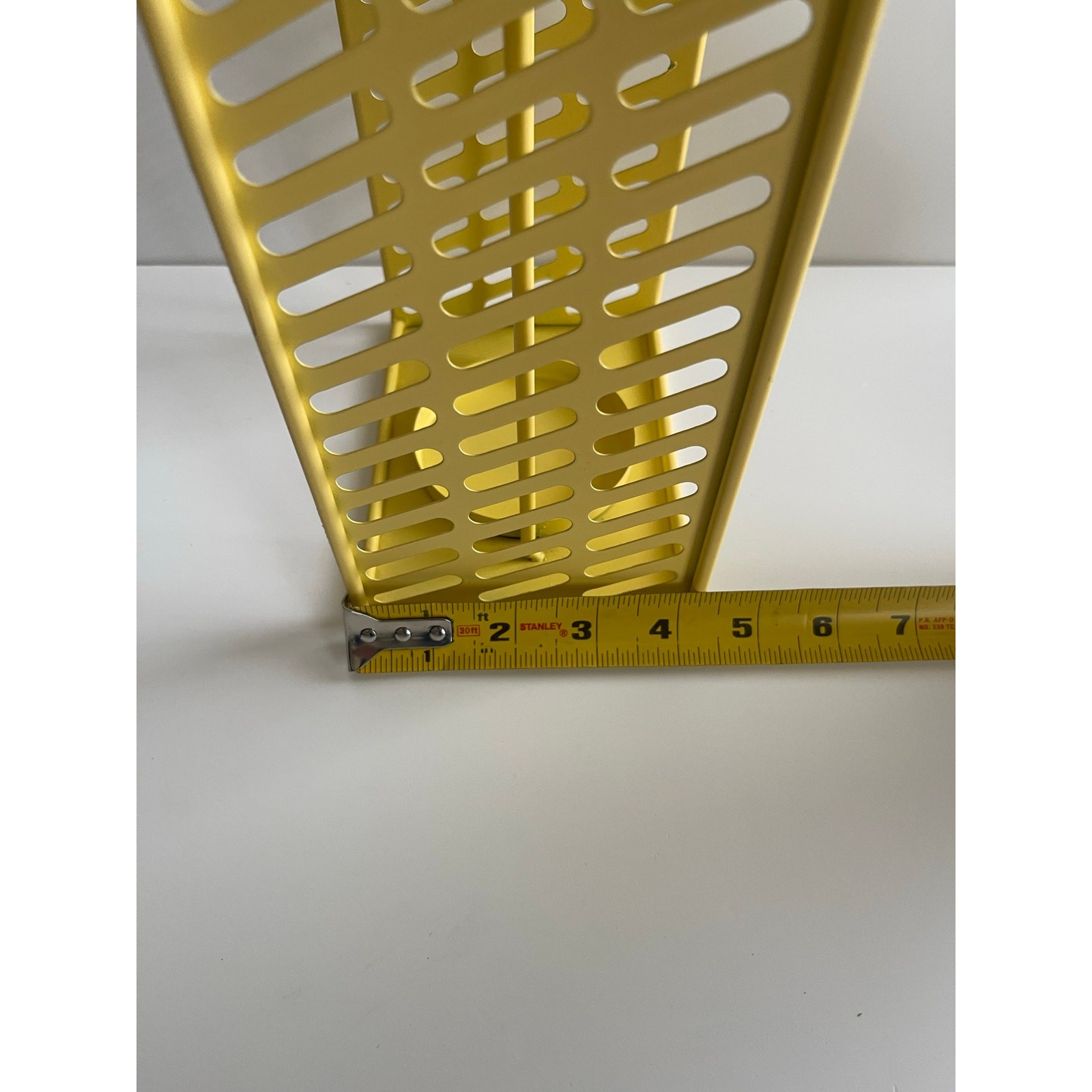 Metal Yellow Decorative Candleholder Centerpiece