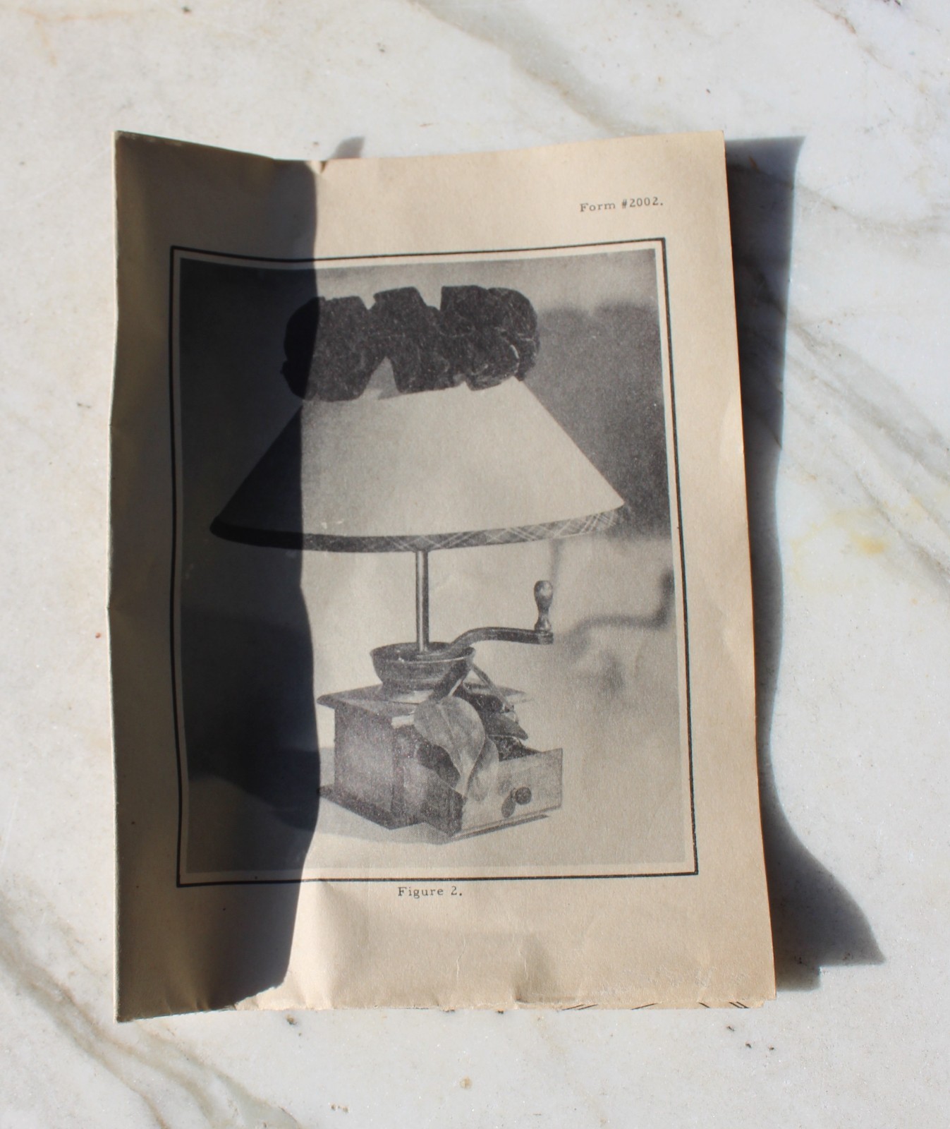 Vintage Coffee Grinder Planter Box Pass Time Products-New