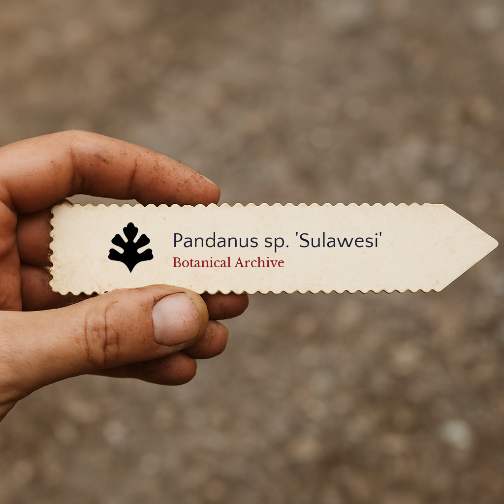 Pandanus sp. ‘Sulawesi’ | 100 SEEDS – Screw pine | Pandan leaves