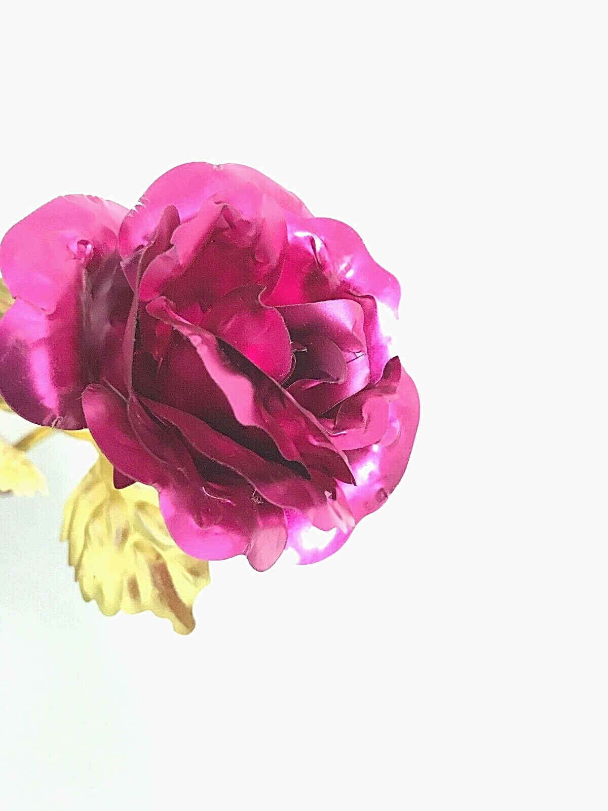 Luxury Gold Plated Rose Flower Dipped In 24K For that special occasion/person