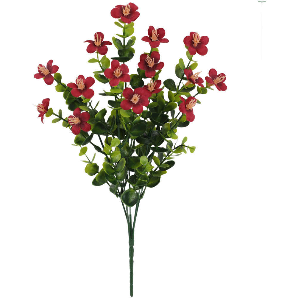Lifelike Artificial Eucalyptus Foliage for Home Decor Outdoor Wedding Use