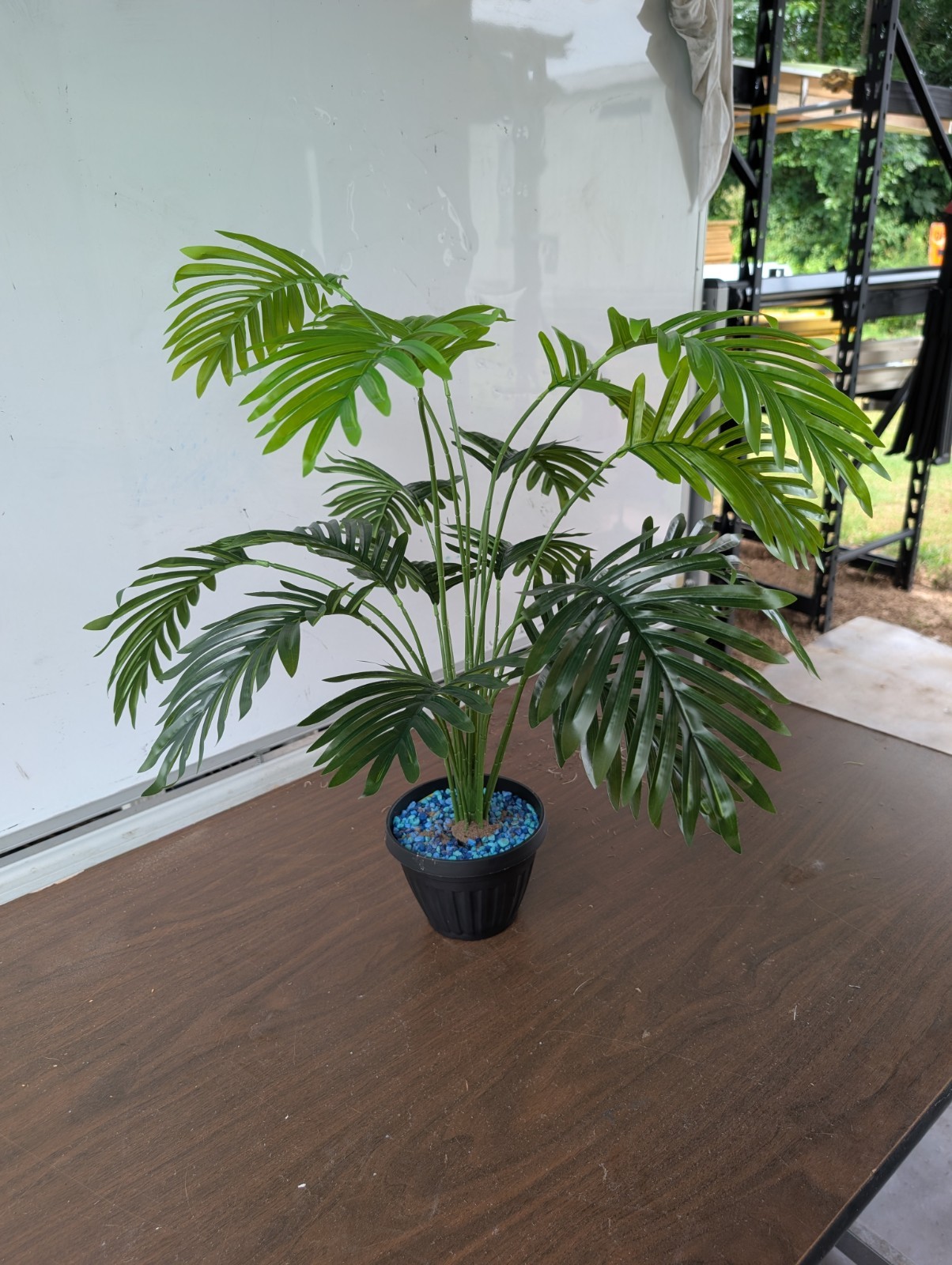 Artificial Palm Plants In Pot/ Office Decor/